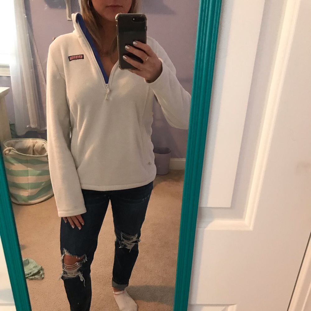 Vineyard vines quarter zip